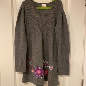 Hanna Andersson sweater dress size 10